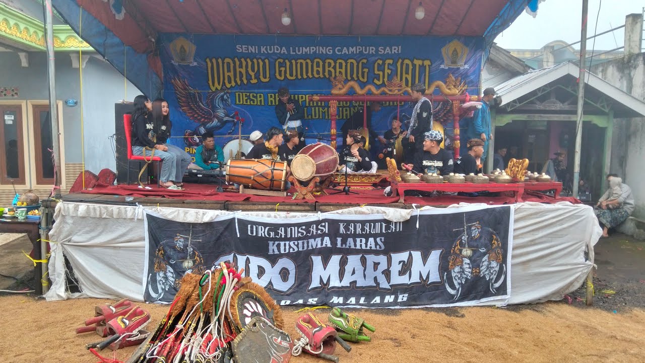 Live WAHYU GUMARANG SEJATI Lokasi SIDODADI RANUPANE