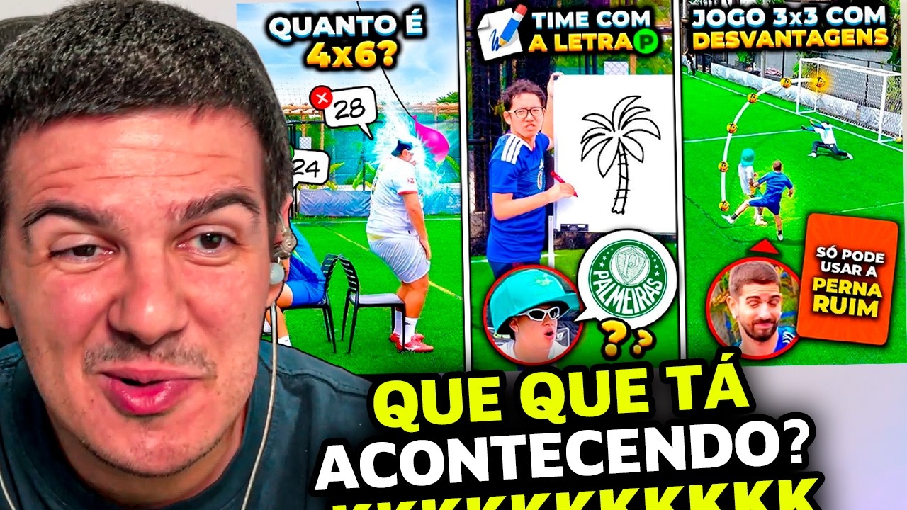 wardi REAGE A CADA RODADA, TROCA O DESAFIO!! *MUITO ENGRA&Ccedil;ADO 😂 (DESAFIO 5 em 1)