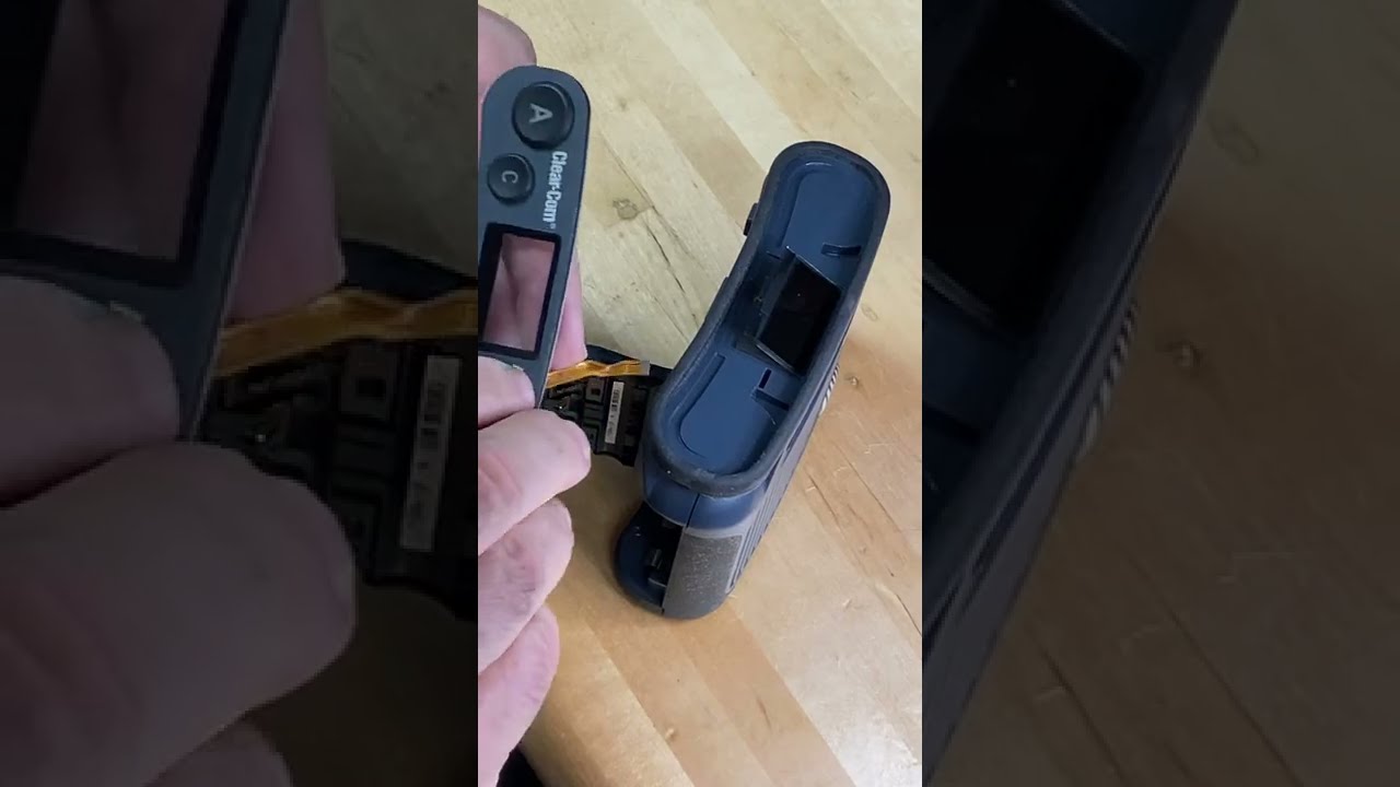 ClearCom FSII Belt Pack: repair/replacing the front faceplate panel