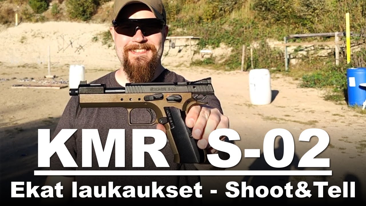 KMR S-02 - jäätävä pyssy! - Shoot & Tell