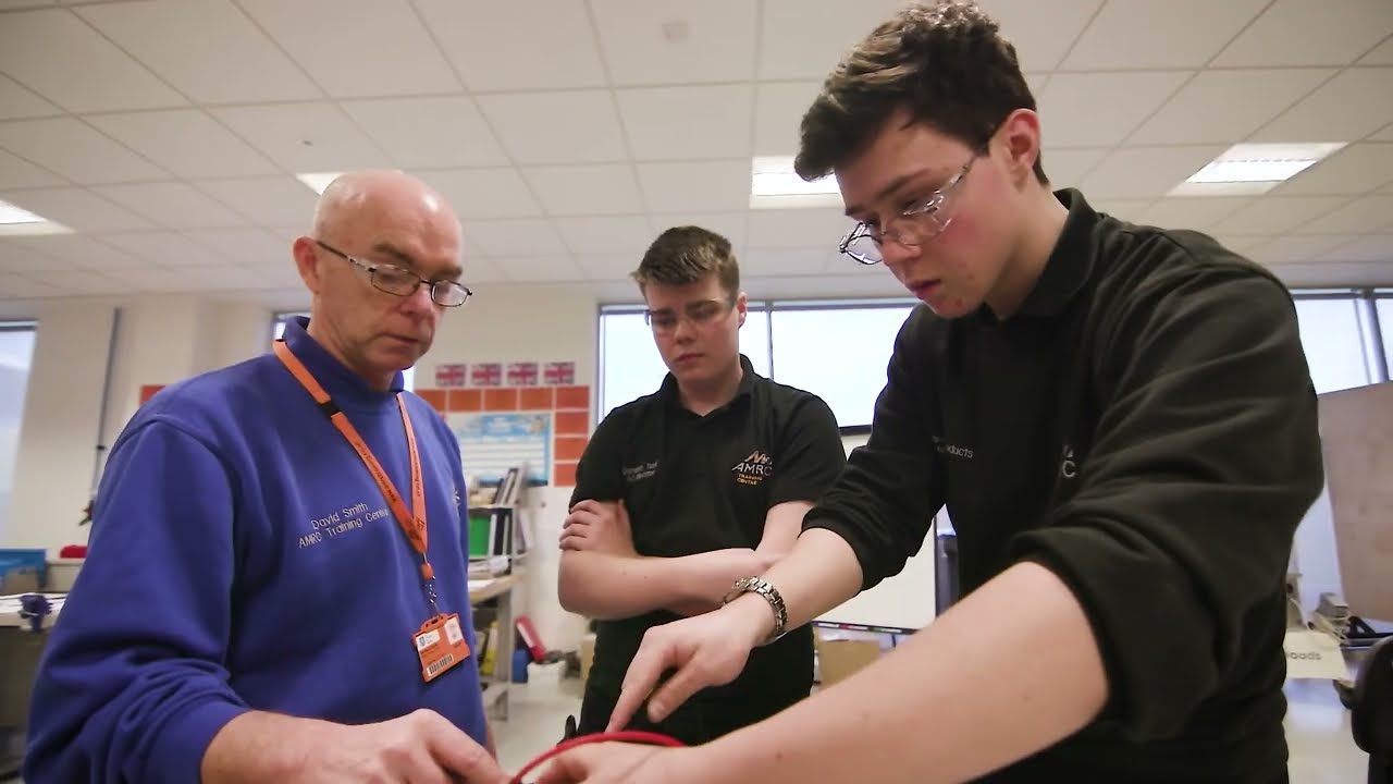 Advanced apprenticeship - engineering fitter