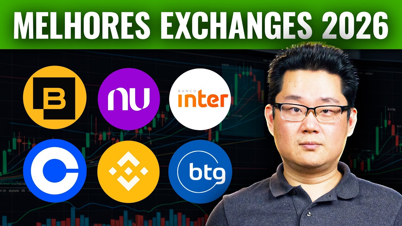 QUAL A MELHOR CORRETORA PARA COMPRAR BITCOIN EM 2026? (Binance, Coinbase, OKX, Mercado Bitcoin)