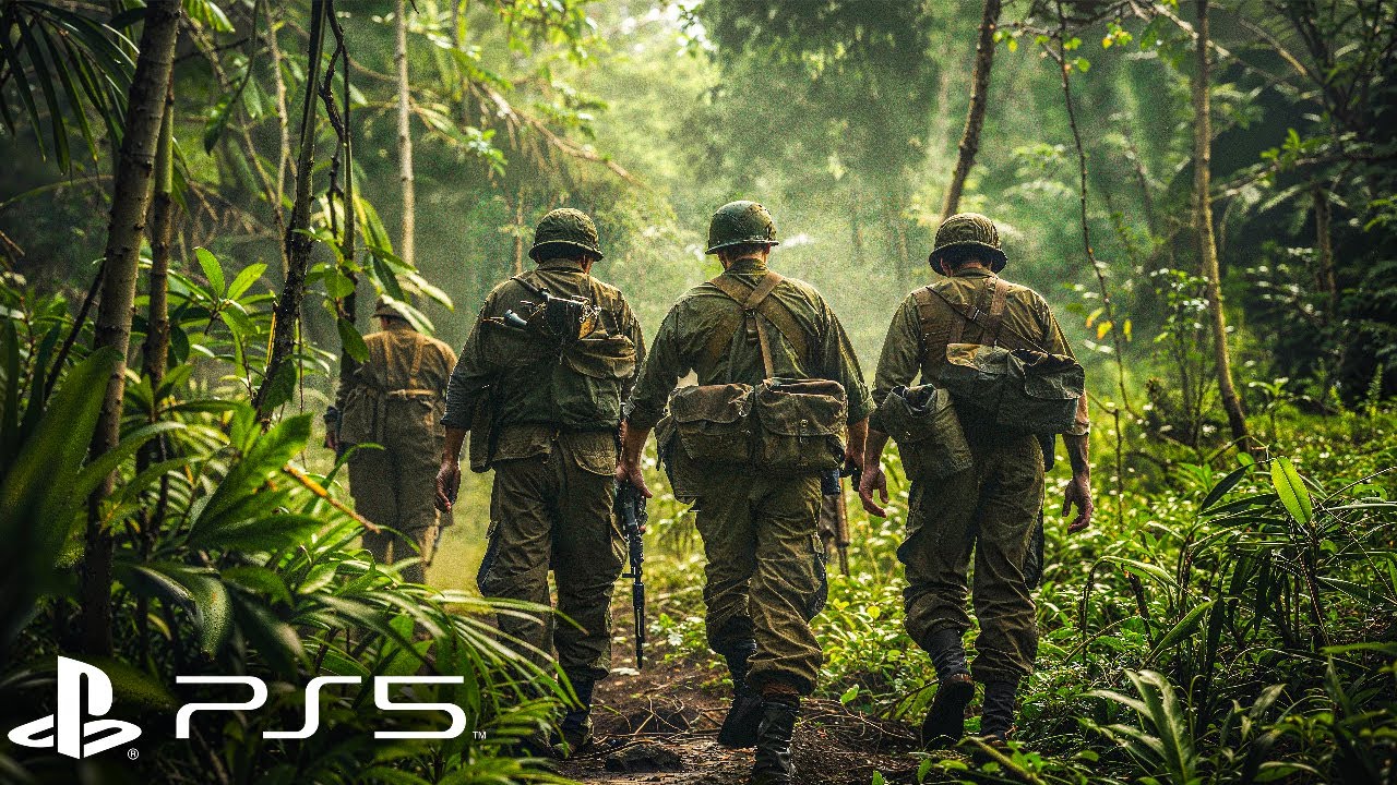 La Guerra de Vietnam 1968 | Gráficos ULTRA Realistas [4K 60FPS HDR]