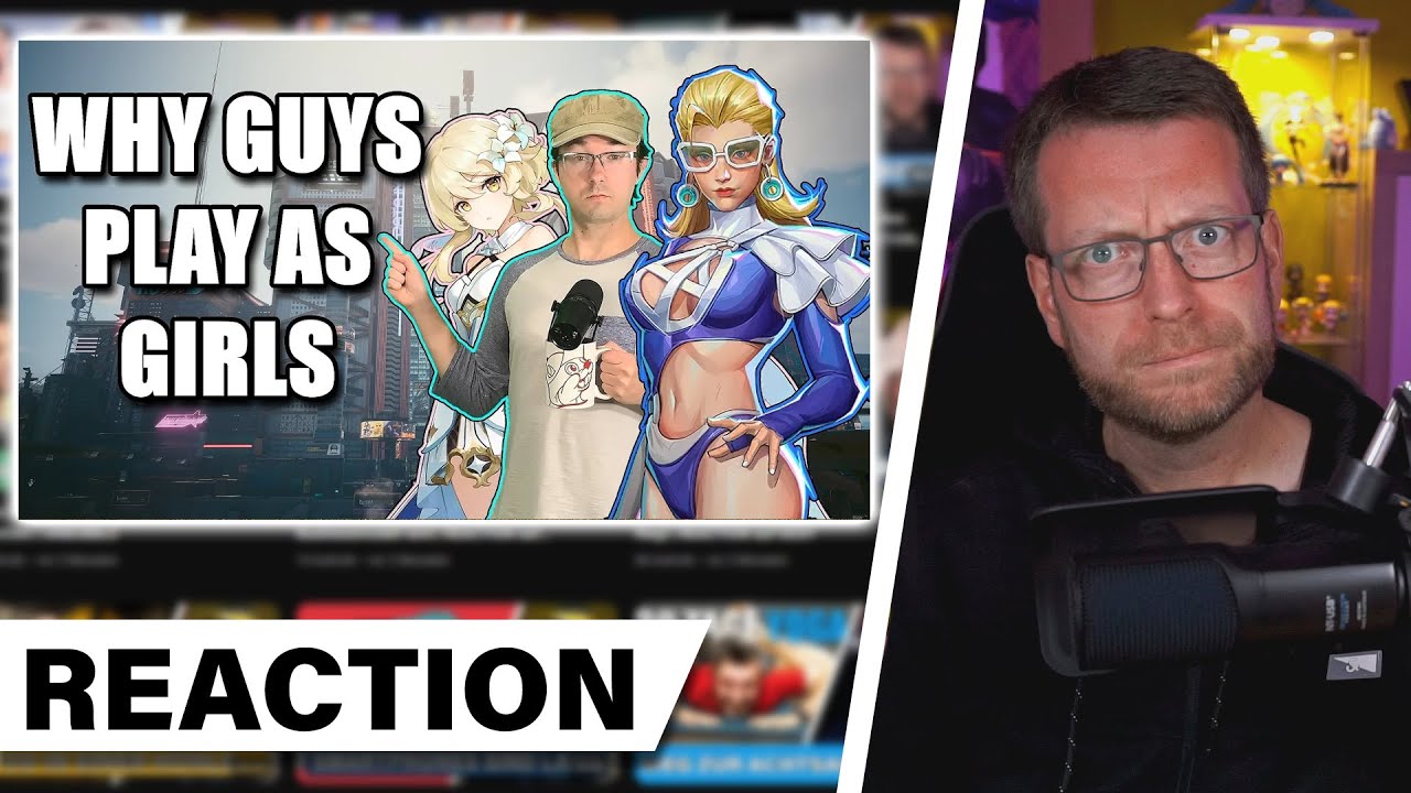 Warum M&auml;nner weibliche Charaktere spielen wissenschaftlich erkl&auml;rt | REACTION auf RAVEGAMEHUB