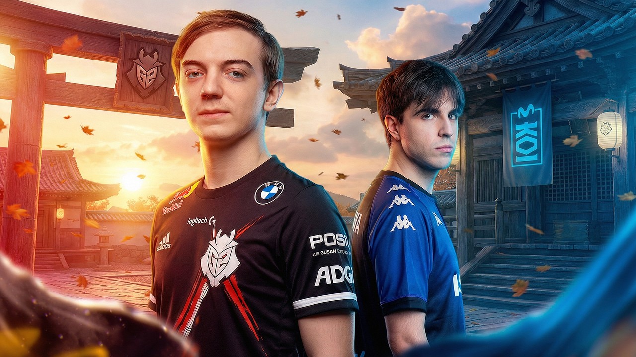 🔥CE JOUEUR EST LE MEILLEUR JOUEUR D'EUROPE NON IMPORT? (G2 VS KOI)