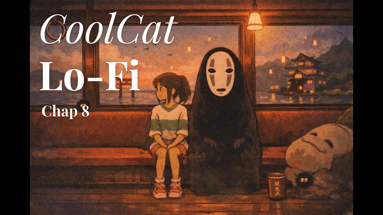 Cool Cat Lo-Fi / Chap 8 how to stay focused for hours 📖 chill beats