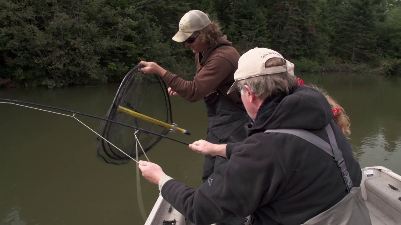 Fishing Structures on the Goulais River