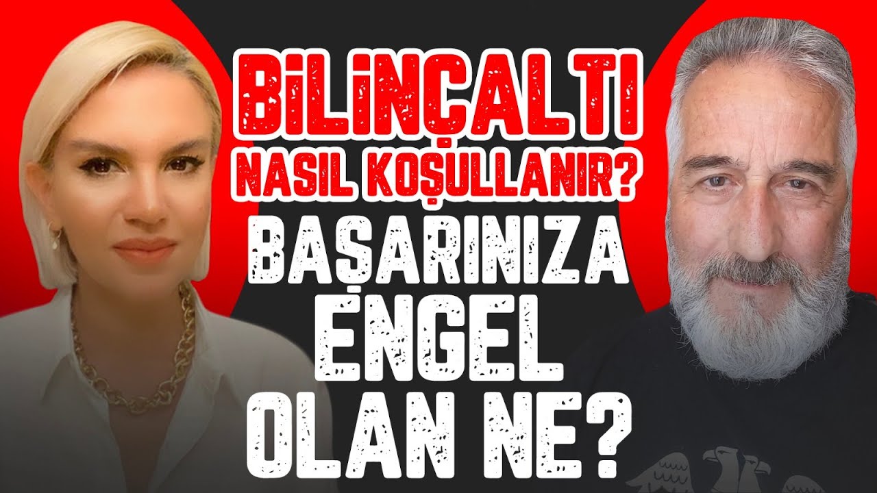 Yeteneğimizi Nasıl Buluruz? Başarımıza Engel Olan Şey Ne? | R. Şanal Günseli - İlkay Buharalı