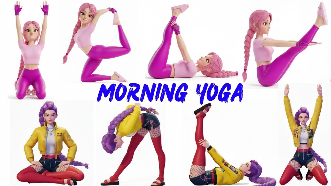 Morning Yoga | Yoga for Flexibility | Yoga for Kids | Improve Posture | Kids Yoga