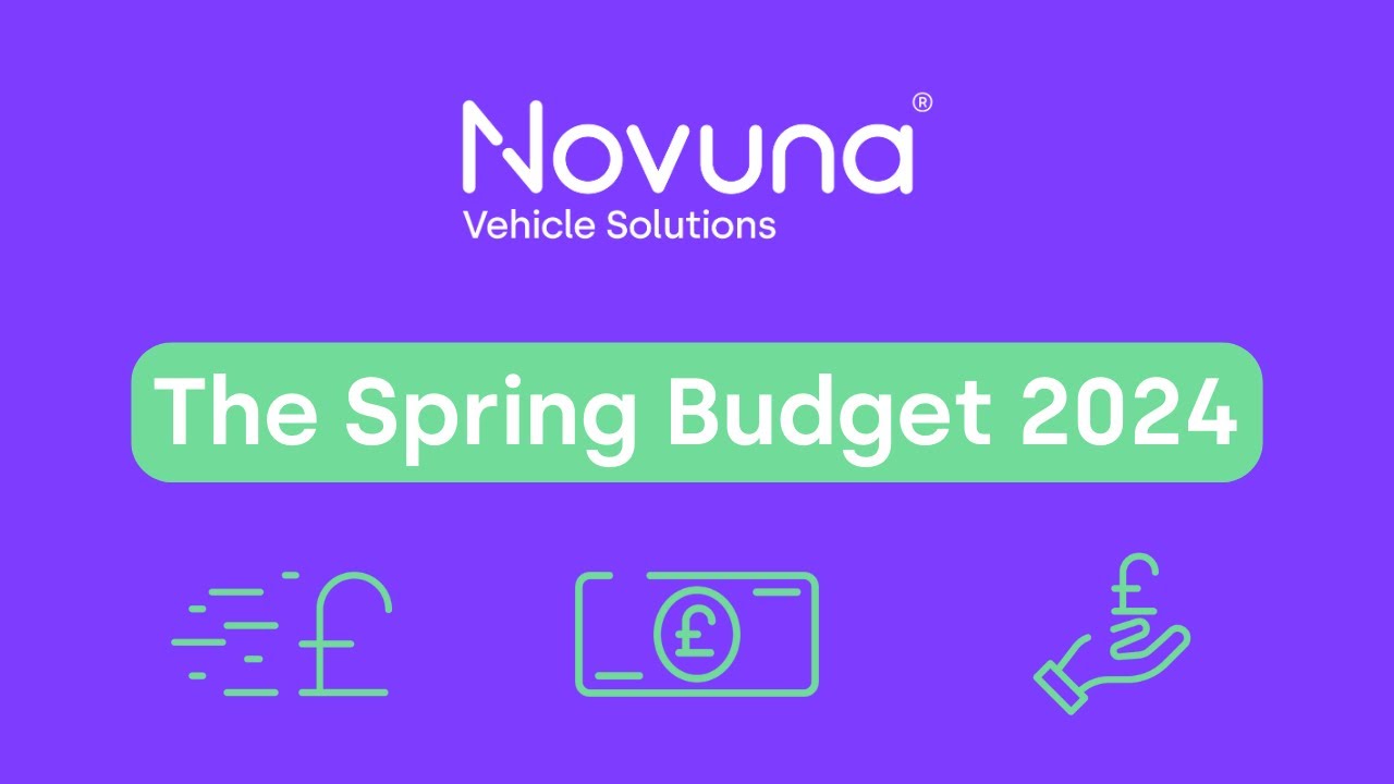 Paulo Larkman discusses The Spring Budget 2024 | Novuna Vehicle Solutions