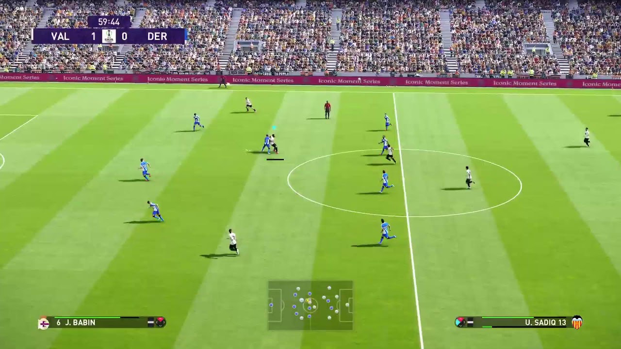 Valência 1x0 Deportivo La Coruña - 1ª Rodada / UEFA Conference League 2026 (2) * eFootball™ 2026