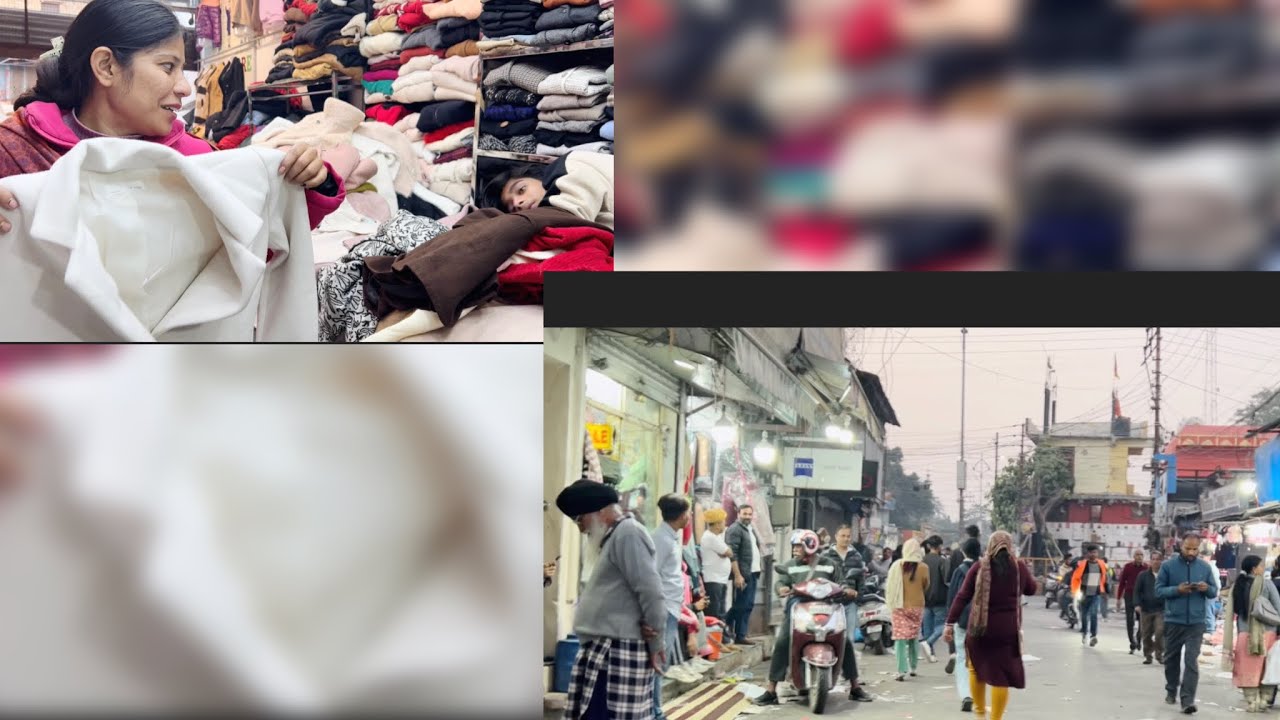 हल्द्वानी मार्केट मैं मिल रहे है इतने सस्ते कपड़े 😱.15000 का कट गया चालान 🥹🥲#trending #vlog #foryou 