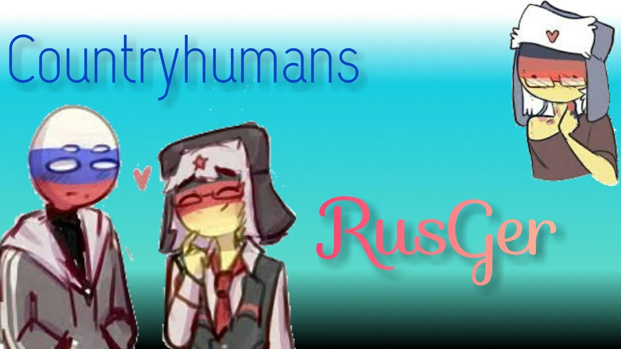 Recopilación de tik tok / / Countryhumans RusGer