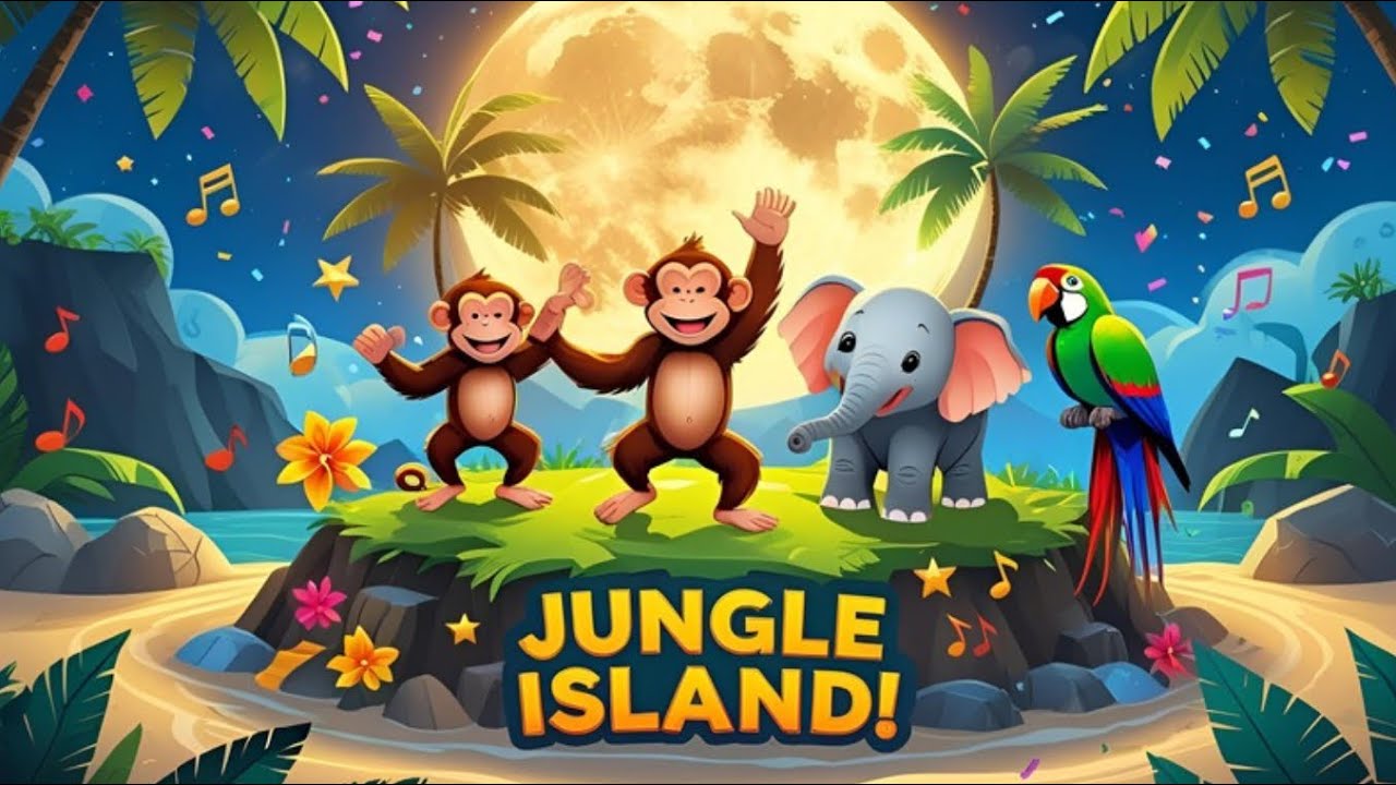 JUNGLE ISLAND PARTY