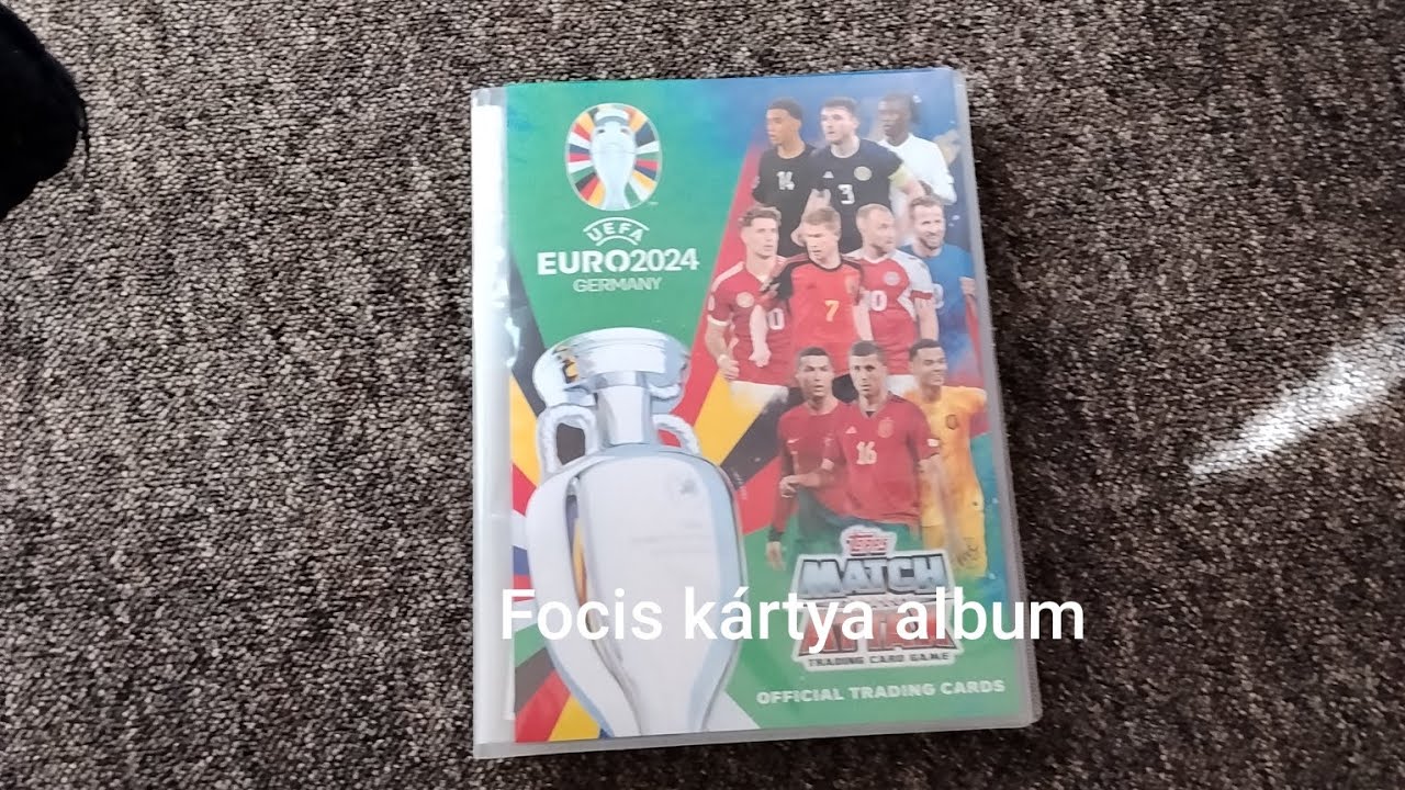 Focis kártya album 