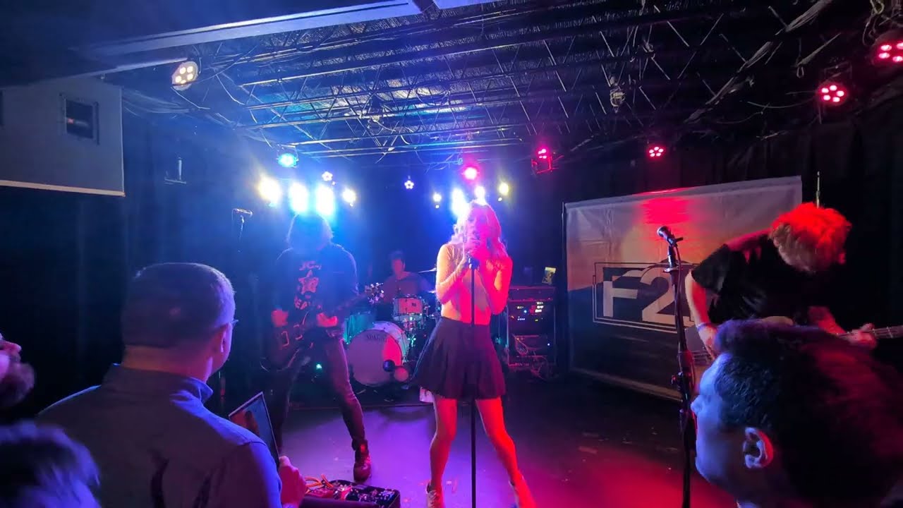 First To Eleven - Sugar We're Going Down (Fall Out Boy Cover) (4k Live 2024)