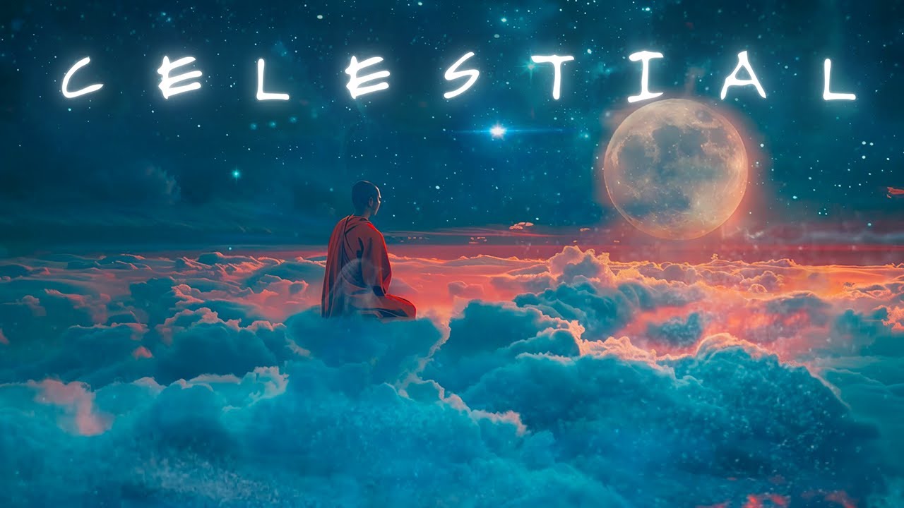 Celestial: Galaxy Meditation | 3+ Hours of Deep Cosmic Tibetan Ambient Music for Inner Stillness 4K