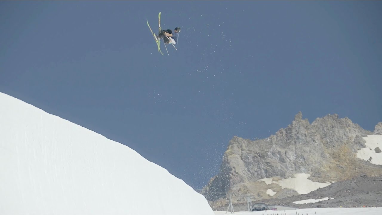 Worlds First Ski Halfpipe Triple Cork