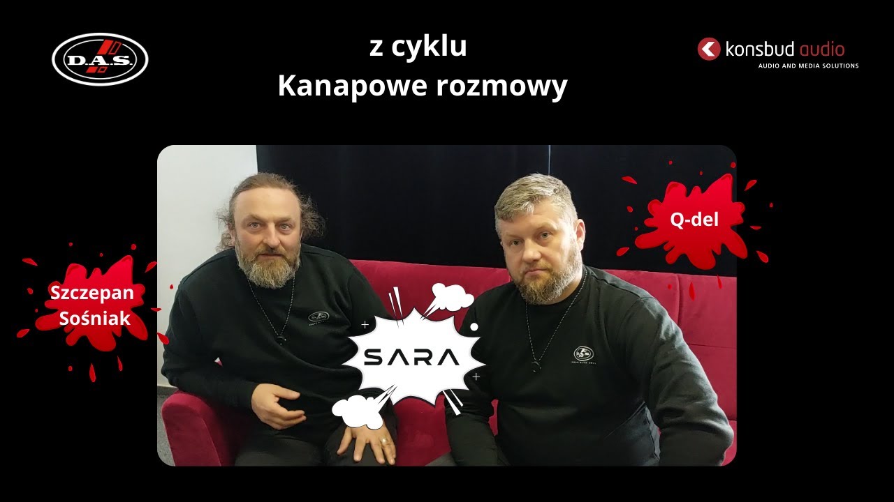 Wywiad z właścicielem firmy Q-del, pierwszym kupcem systemu DAS Audio SARA w Polsce.