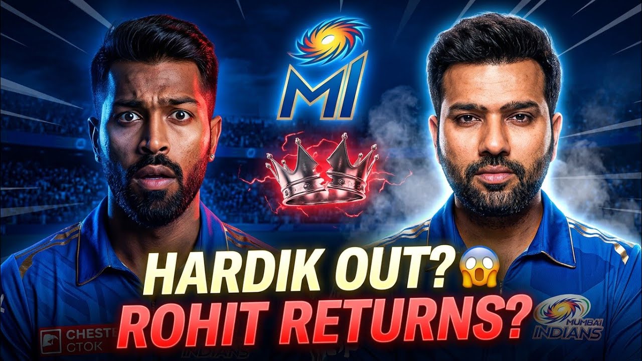 Mumbai Indians Set To Release Hardik Pandya For IPL 2027 😱 | Rohit Will Return As MI Captain ✨