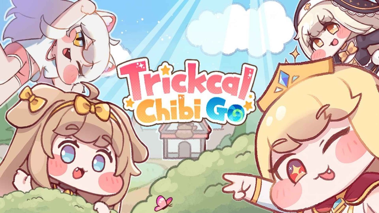 [Trickcal:Chibi Go] Pulling for Rhone!! (Good Buffer, go get her :3)
