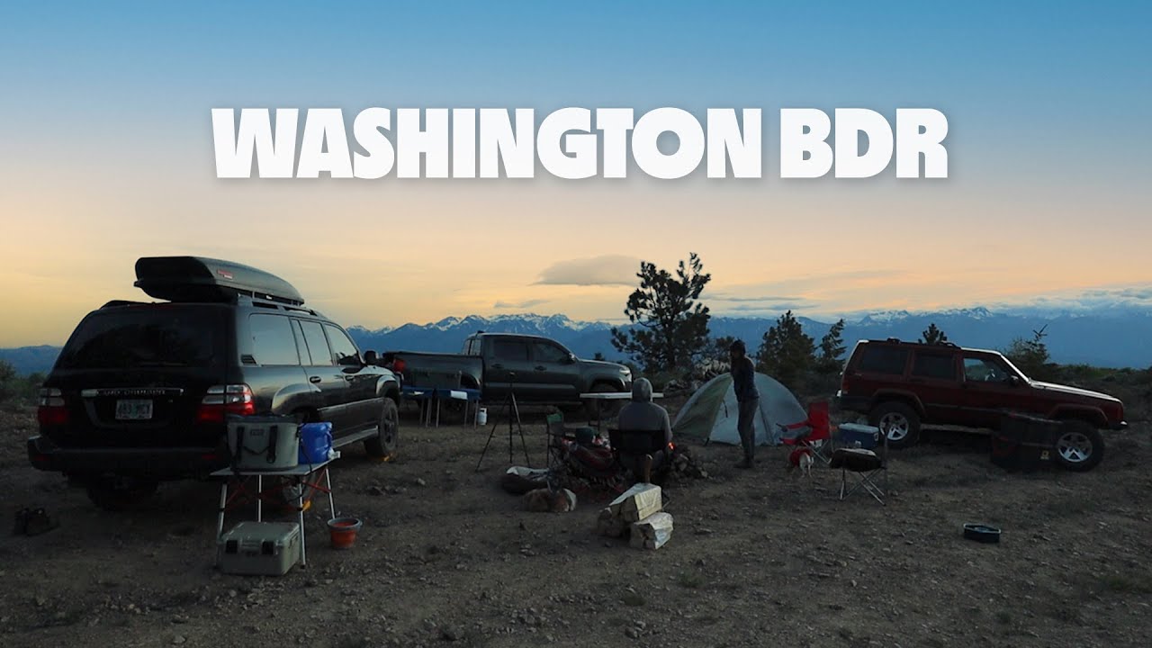 The best overlanding views in Washington state!
