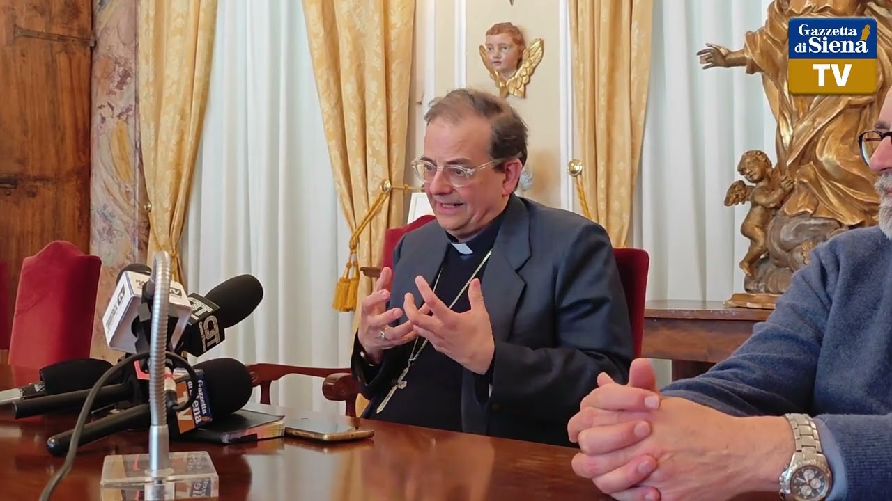 Morte di Papa Francesco, la conferenza del cardinale Augusto Paolo Lojudice