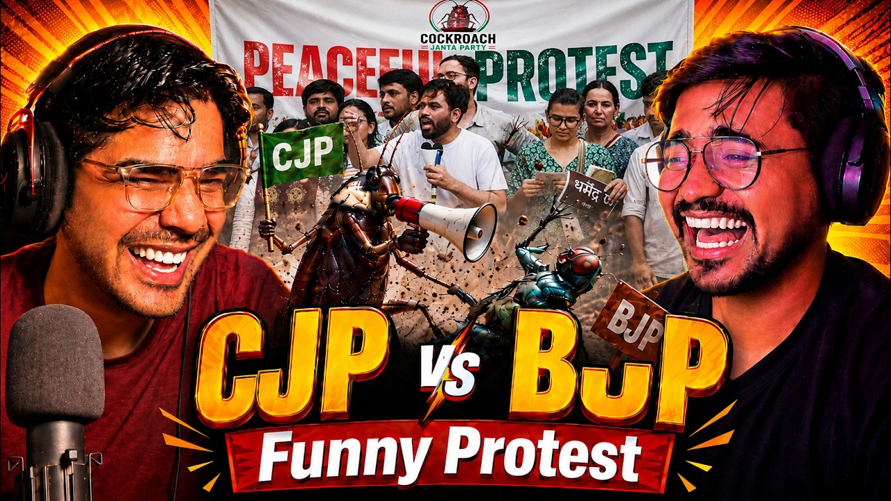CJP vs BJP: The Most Unbelievable Protest Reaction!