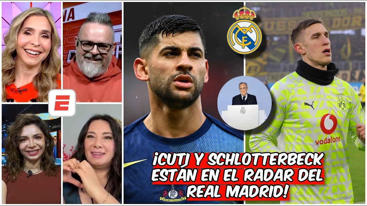 El CUTI ROMERO sería un REFUERZO PERFECTO para el REAL MADRID. NECESITAN un LÍDER | Exclusivos