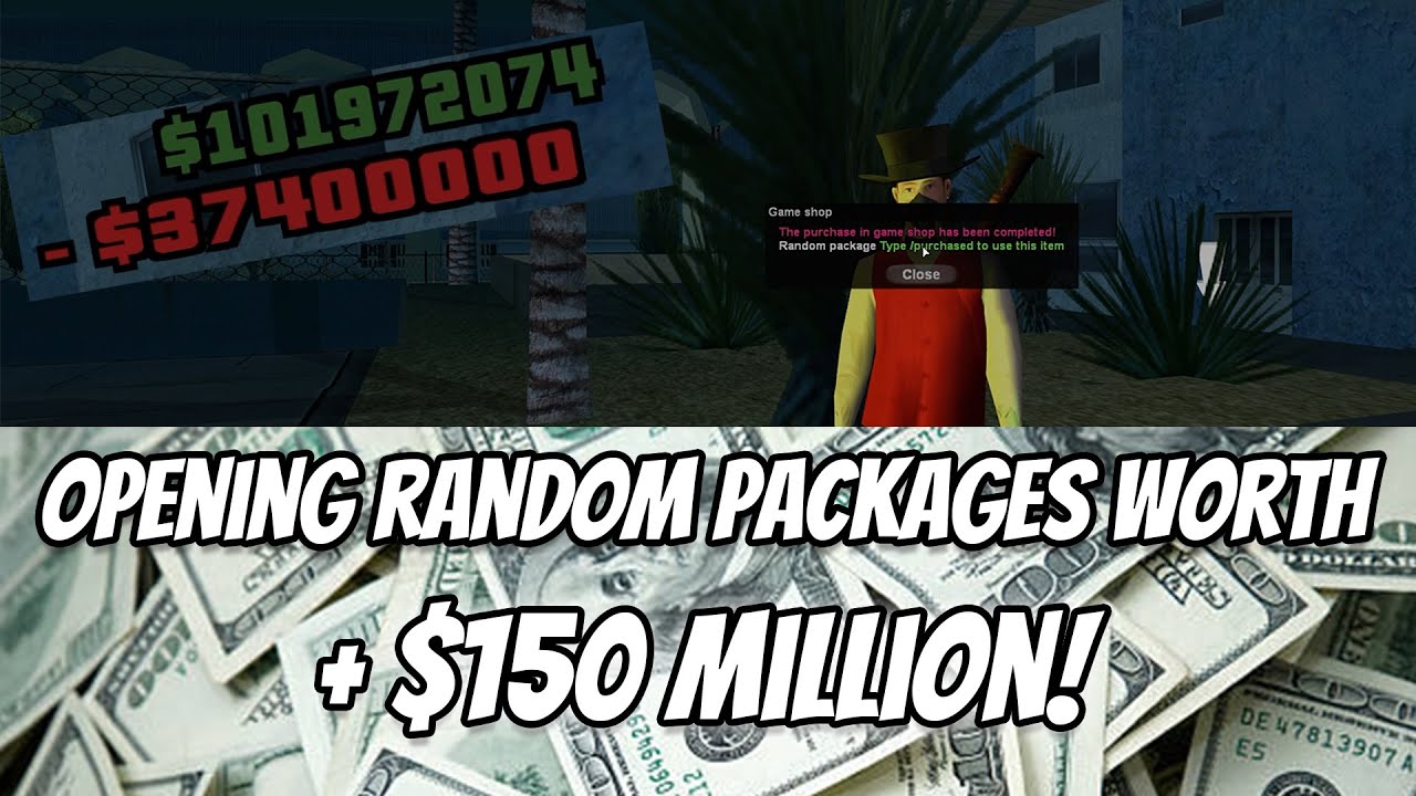 I opened random packages worth OVER $150 million in WTLS S2 (Valentine 2023)