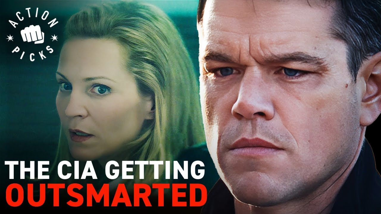 Every time Jason Bourne Outsmarted The CIA