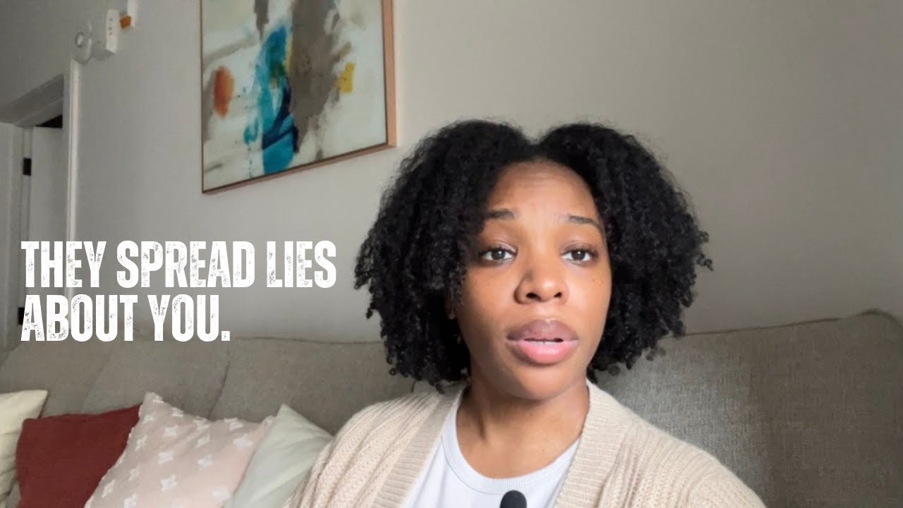 They Slander You Because They Can't Manipulate You