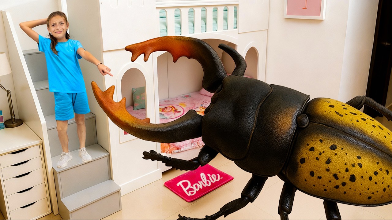 Kids catch bugs at home and learn fascinating facts about insects. 🐞🔍