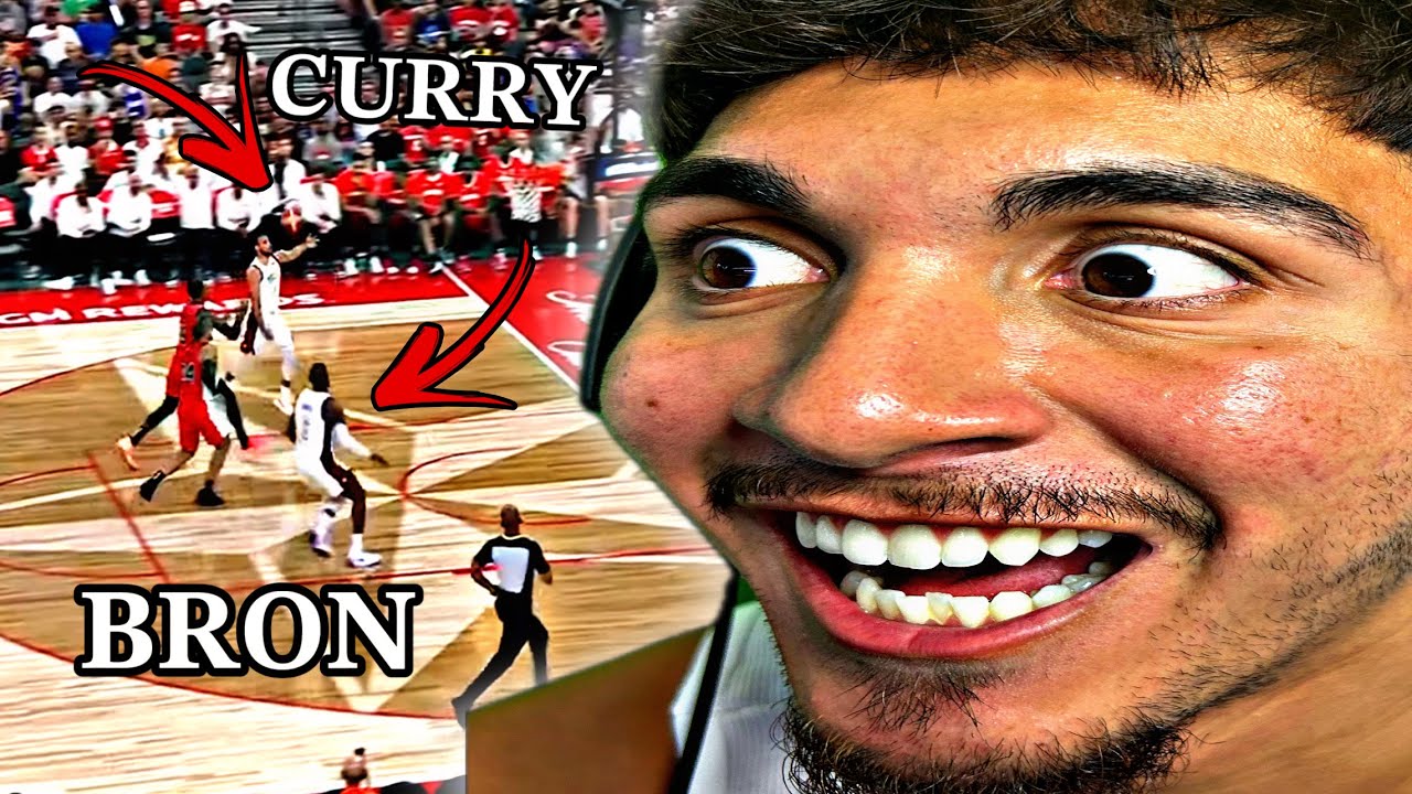 LeBron Fan Reacts To Team USA Vs Canada Olympics Warm-Up