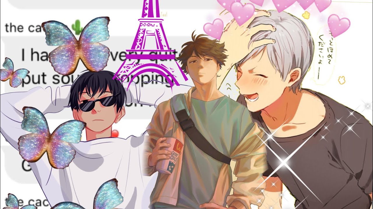 Oikawa and Kageyama forget they in pms|Part 2|yakulev?!|toxic yakulev|Yaku smacks lev?!