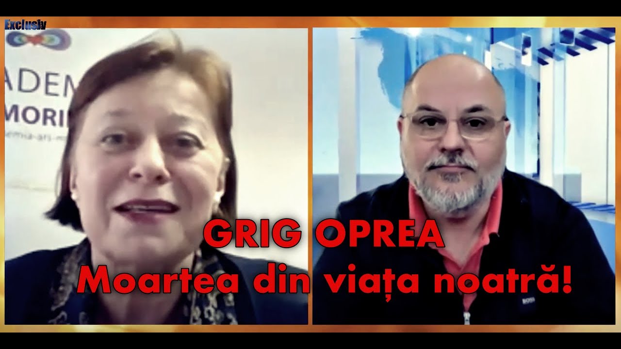 MOARTEA DIN VIAȚA NOASTRĂ! I GRIG OPREA I ARS MORIENDI I &radic; EP.35 🎬