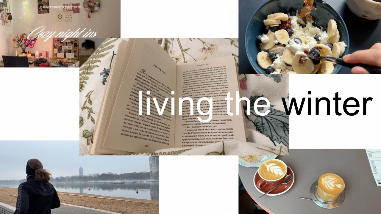 making february happy again (quiet vlog)