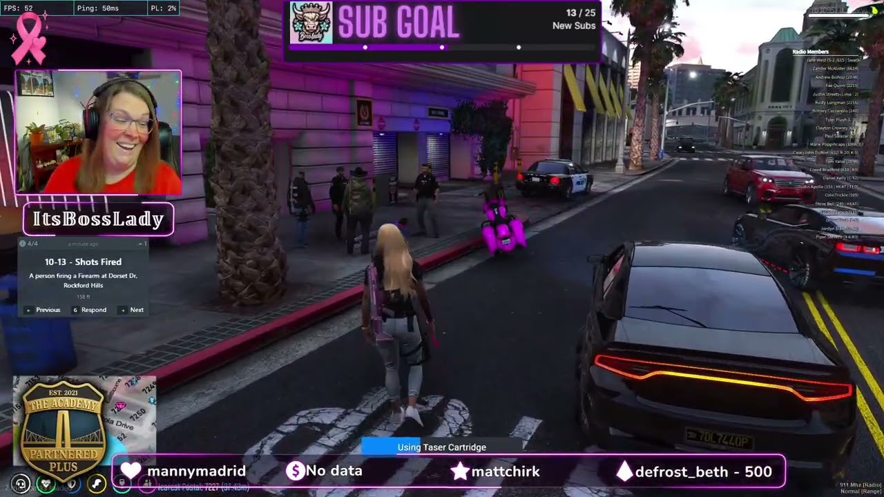 🚔 Shutting It Down! | Britney Cazzarello | SASP TARP Highlights (02/16)