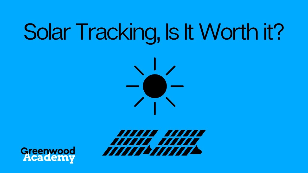 Solar Tracking, Is It Worth It?