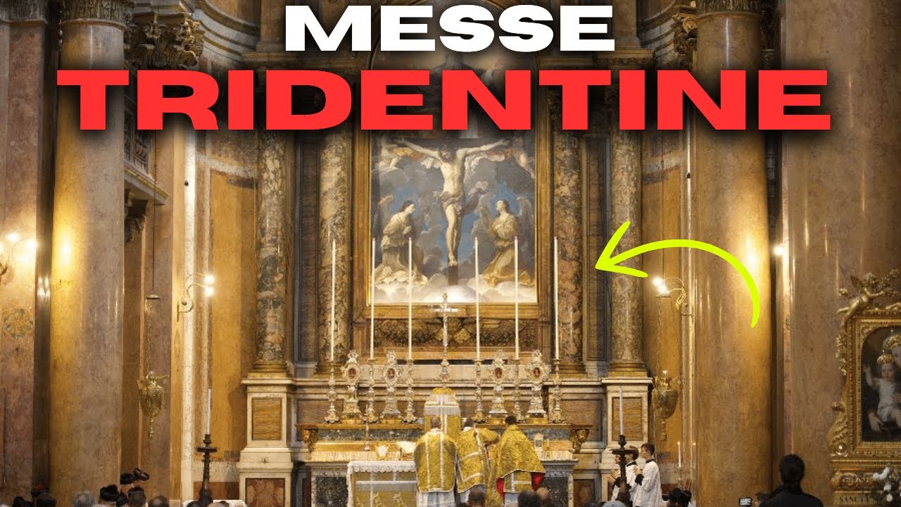 La BEAUT&Eacute; de la MESSE TRIDENTINE : 5 &Eacute;GLISES qui vous laisseront SANS VOIX