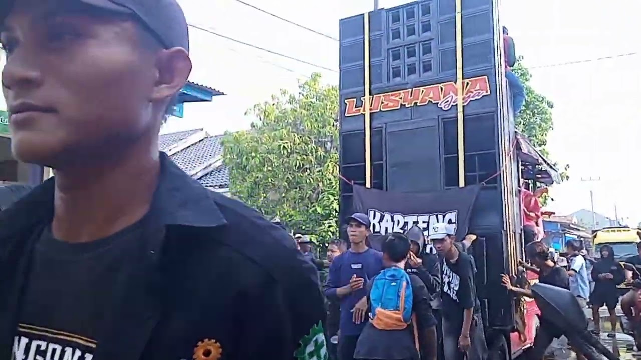 ANAK DEWA//SINGA DANGDUT LUSYANA JAYA DESA PATROL BARU BLOK GANG DALIL