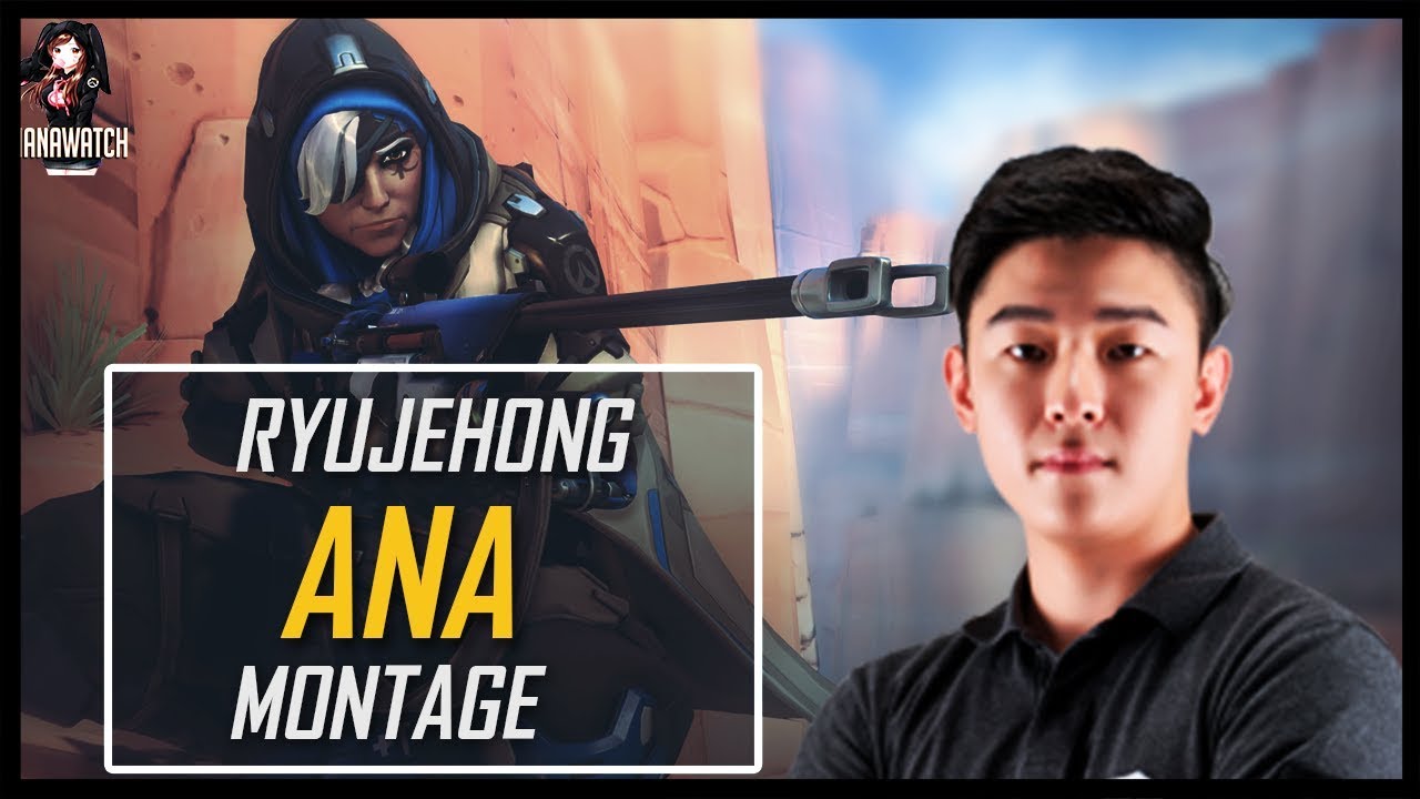 Ryujehong Ana - God of Ana 😱 | Overwatch Moments