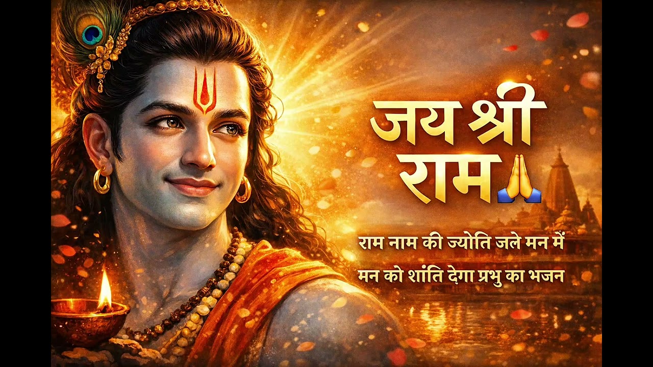 Ram Naam Ki Jyoti | Shree Ram Bhajan | Peaceful Devotional Song | Moksha Dhwani