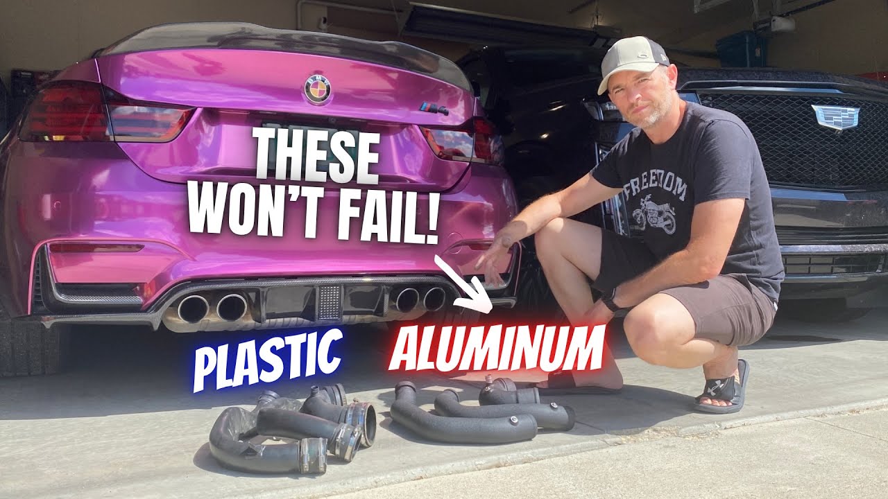 BMW M3/M4/M2 (S55) Charge Pipe & J Pipe Upgrade – No Coolant Drain Needed!