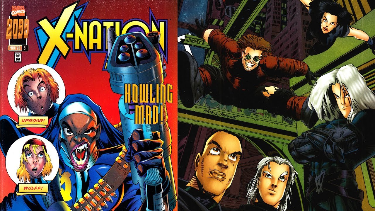 X-NATION 2099: A New Marvel 2099 Adventure Begins