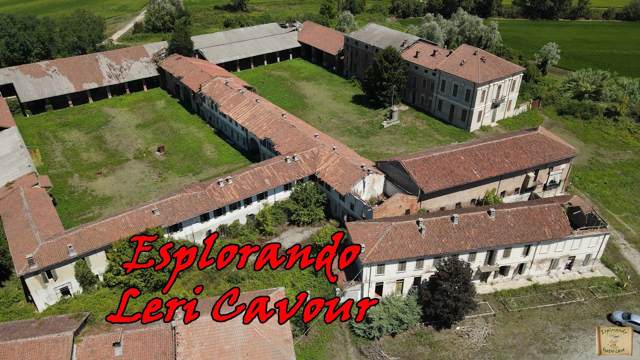 Esplorando Leri Cavour (VC) [Ghost Town - Città Fantasma]