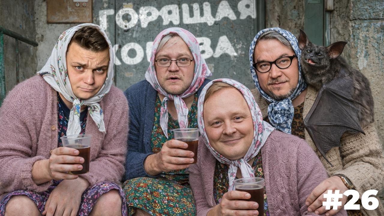 Бабки, *ука, бабки!  || Горящая Корова 26