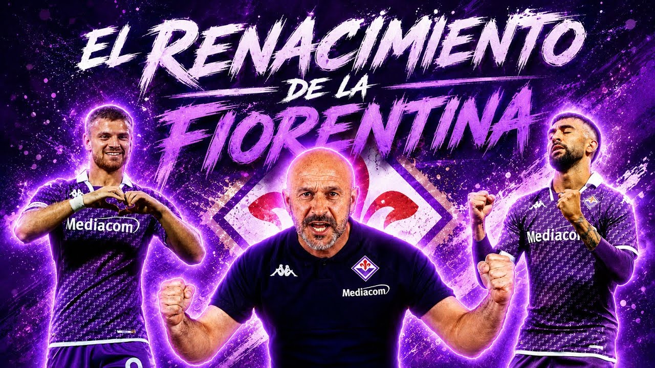 El RENACER de la FIORENTINA 💜 ᴴᴰ