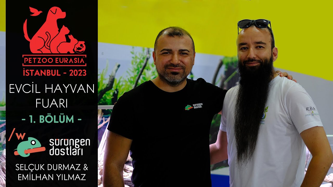 AKVARYUM HOBİSİ ÖLÜYOR MU? | PETZOO 2023 FUAR PROGRAMI - 1. BÖLÜM | /w  @SurungenDostlari