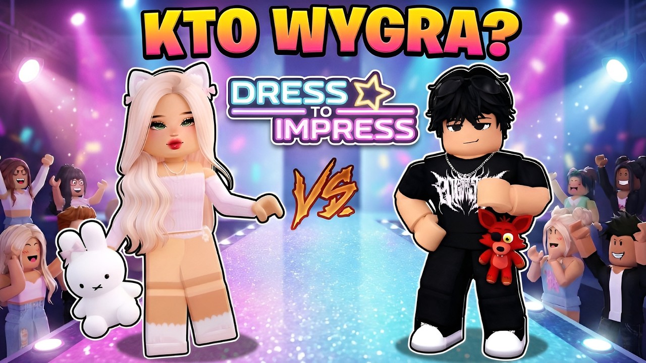 KTO UBIERZE SIĘ LEPIEJ? (Dress To Impress) | Lusia & Velos